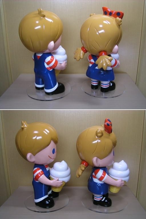 ニッセイ ニックン&セイチャン ソフビ 人形 非売品 Amazon.co.jp: ニッセイ ニックン ＆ セイチャン 用 ソフビ フィギュア